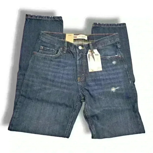 NWT Levi's Big Boys 502 Regular Taper - Blue - Size 18 REG 29 X 31 - Picture 5 of 5